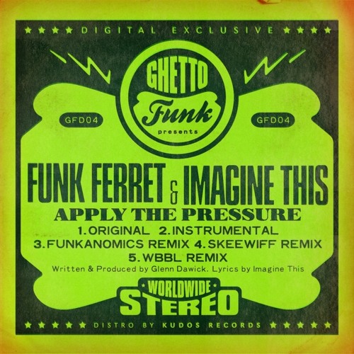 Funk Ferret - Apply The Pressure - (Skeewiff Remix)