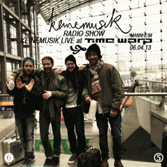 Keinemusik Radio Show - Keinemusik live at Time Warp Mannheim 06.04.2013
