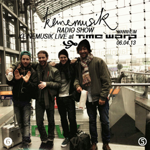 Keinemusik Radio Show - Keinemusik live at Time Warp Mannheim 06.04.2013