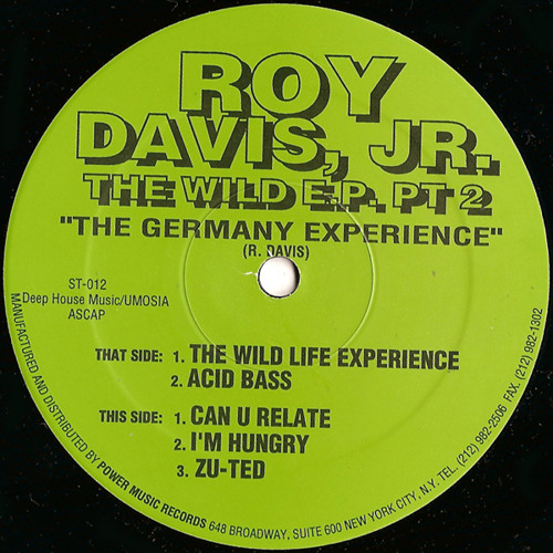 Roy Davis Jr - I'm Hungry