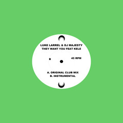 LUKE LARRELL & MAJESTY FT. KELE LE ROC - They Want You (Original Mix)