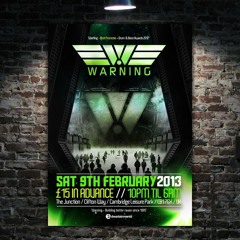 Mampi Swift - Warning 9th Feb 2013