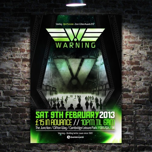 Mampi Swift - Warning 9th Feb 2013