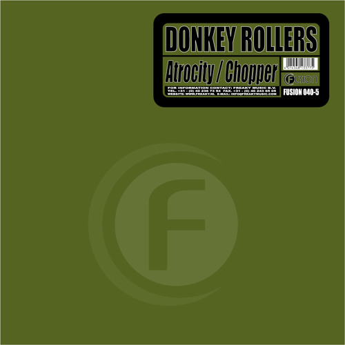 Donkey Rollers - Atrocity