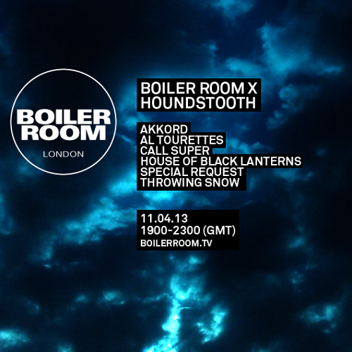 Stream House Of Black Lanterns 40 min Boiler Room mix by Boiler Room |  Listen online for free on SoundCloud