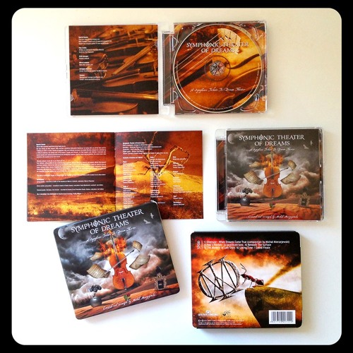 Exclusive for ProgMag - Beneath The Surface by Symphonic Theater of Dreams