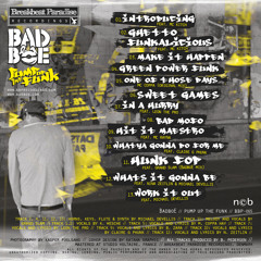 BBP065-07: BadboE - In A Hurry feat. Leon The Pro