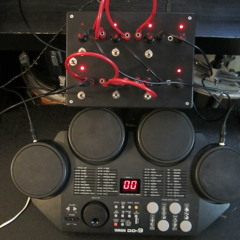 CMOS beat box triggers Yamaha DD-9