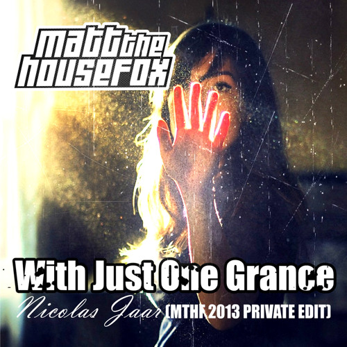 Nicolas Jaar - With Just One Grance (MTHF 2013 private edit)