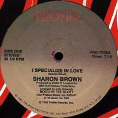 sharon brown -  i specialize in love  (hertz mix)