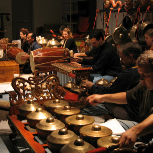 Javanese gamelan top