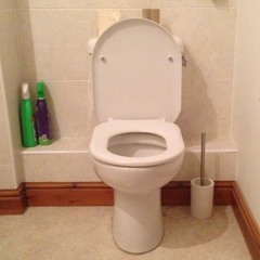 African Trance Rhythm (Toilet) at A worse toilet than that one.