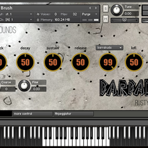 BARBADOS-DEMO-Athmospheric Melodies by Ben Sturm