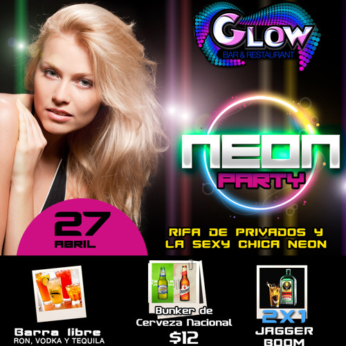 Stream Promo GLOW BAR neon party 2013_Prodc. dj.racing by Edwin Racing