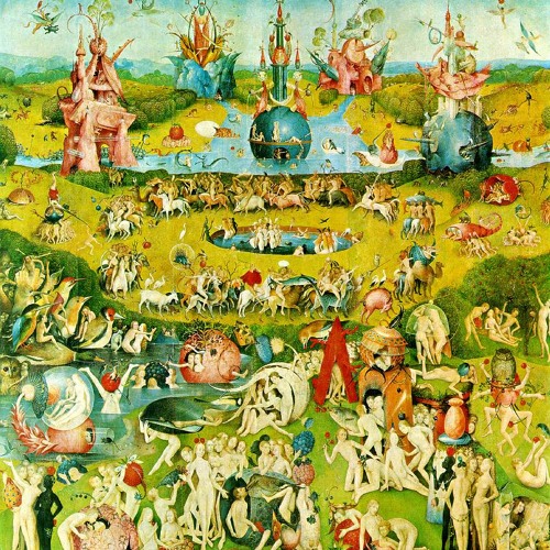 the garden of earthly delights