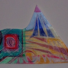 Spring Rain in Street Puddles