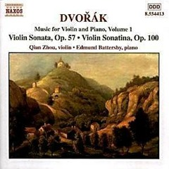 Dvorak - Romance for piano and violin, Op.11