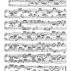 Prelude & Fughetta BWV899 JS Bach