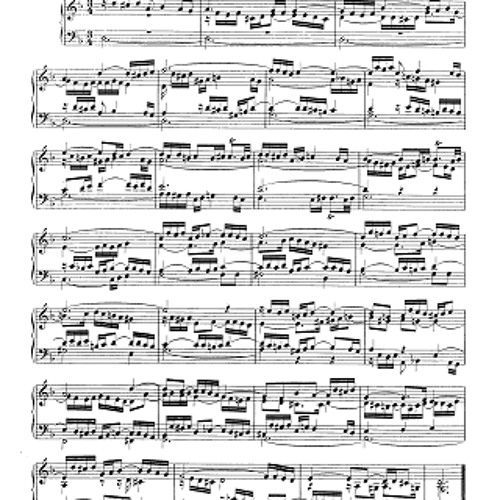 Prelude & Fughetta BWV899 JS Bach
