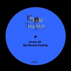 ARCHIE JD MY WASTED FEELING EP OUT NOW [KNOW THYSELF RECS INC RMX BY N. OIKONOMOU & T. TERZIDIS)