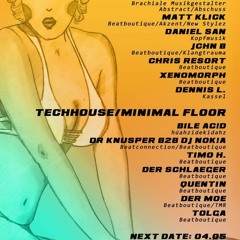 Matt Klick @ 4 Years  Beatboutique-Panoptikum