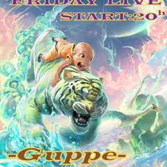 20130315 guppe dj set Fractal radio friday night