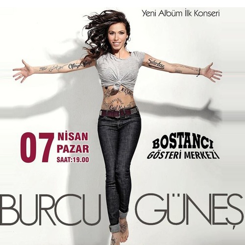 BURCU GUNES - SAHILDEN - BGM 2013 - LIVE