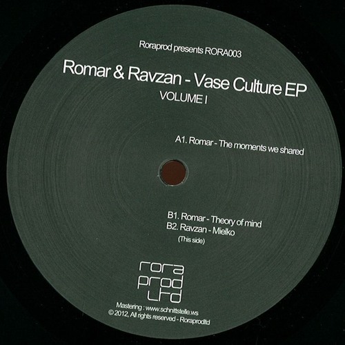 Romar - Theory of mind (RORA003)