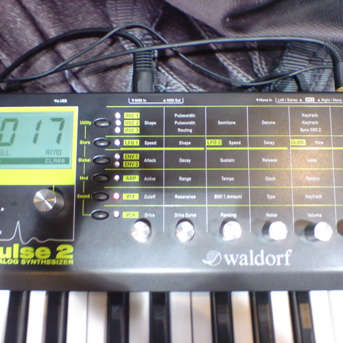MESSE13: Waldorf Pulse 2 - Direct sound impressions