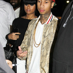 Tyga & friends IN the MIXXX #xxxo #Soundcloud #tyga