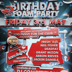 Fresh  - The 2nd Birthday Foam Party Promo Mix by Jackin Daniels