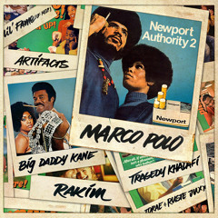 Marco Polo f. Rakim & Reggie B. "Cur$ed (What's Wrong Remix)"