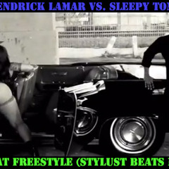 KENDRICK LAMAR VS. SLEEPY TOM - BACKSEAT FREESTYLE(STYLUST MASHUP)