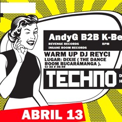 AndyG @DIXIE ((THE DANCE ROOM BUCARAMANGA)) [EXTRACT DJ LIVE SET]