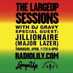 Major Lazer on The LargeUp Sessions (RadioLily.com)