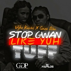 Vybez Kartel & Gaza Slim - Gwaan like yuh tuff [Remix]