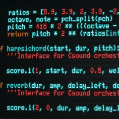 Invention No. 1 by Johann Sebastian Bach