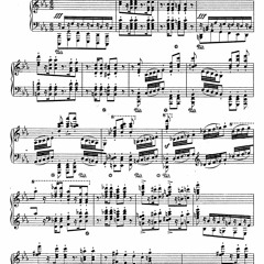 Franz Liszt - Études d'exécution transcendante, No. 8 (Wilde Jagd)