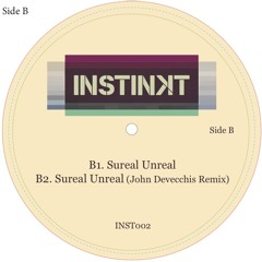 Kindimmer - Sureal Unreal (Freak D Remix)   'Instinkt 002'