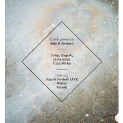 Pytzek dj set from Burek night w/Juju & Jordash 12.04.2013