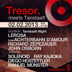 DJ Set @ Tresor Berlin 02|02|2013