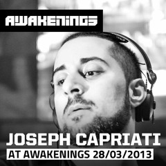 Joseph Capriati at Awakenings Easter 28-03-2013 (Gashouder, Amsterdam)