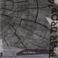 Steve Roden - clusterflux (feardrop # 16)