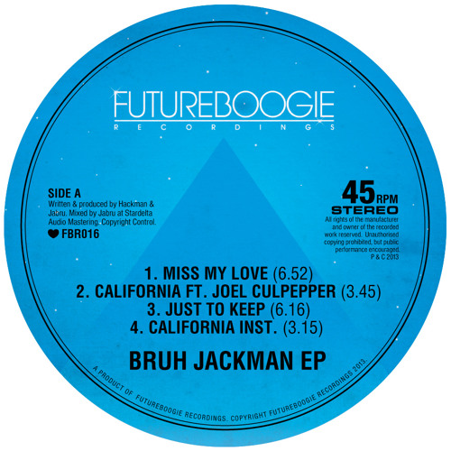Bruh Jackman - Just to Keep