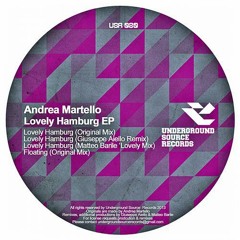 Andrea Martello - Lovely Hamburg (Giuseppe Aiello Remix)