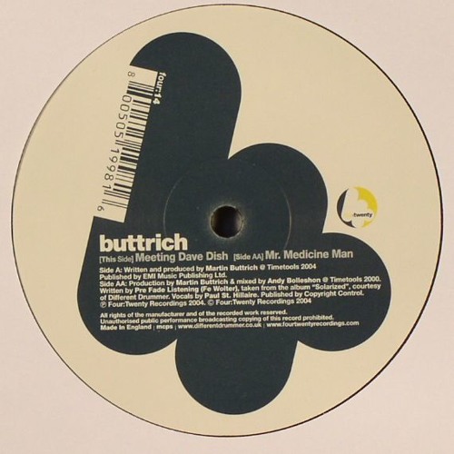 Martin Buttrich - Meeting Dave Dish