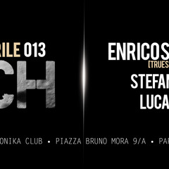 Enrico Sangiuliano @ TECH, Veronika Club - Parma - April 13rd, 2013