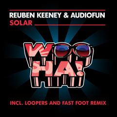 Reuben Keeney & AudioFun - Solar (Fast Foot Remix)