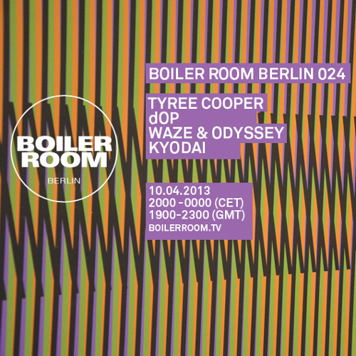 dOP LIVE in the Boiler Room Berlin