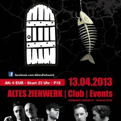 Wanja & Crotekk *live* Altes Ziehwerk Delitzsch 13.04.13